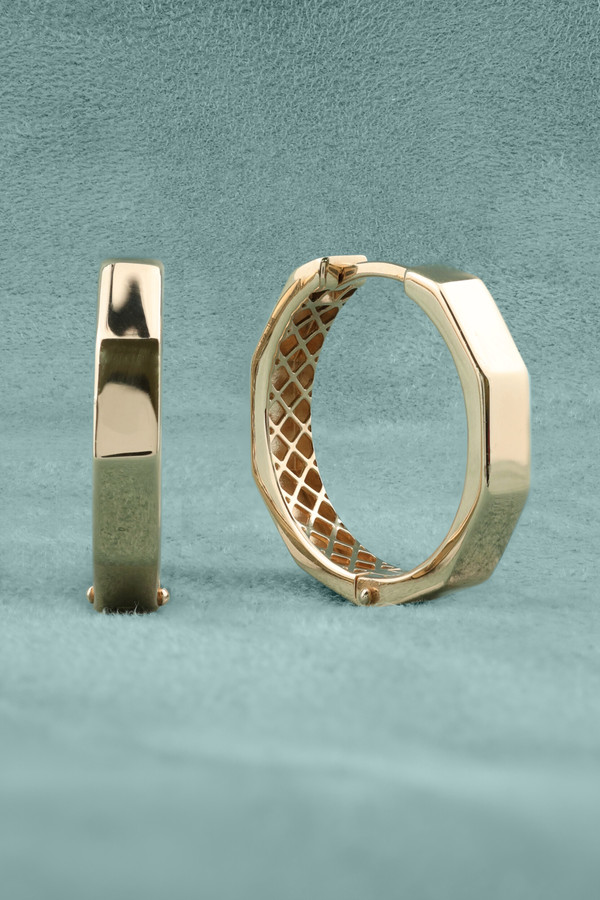 Серьги из золота