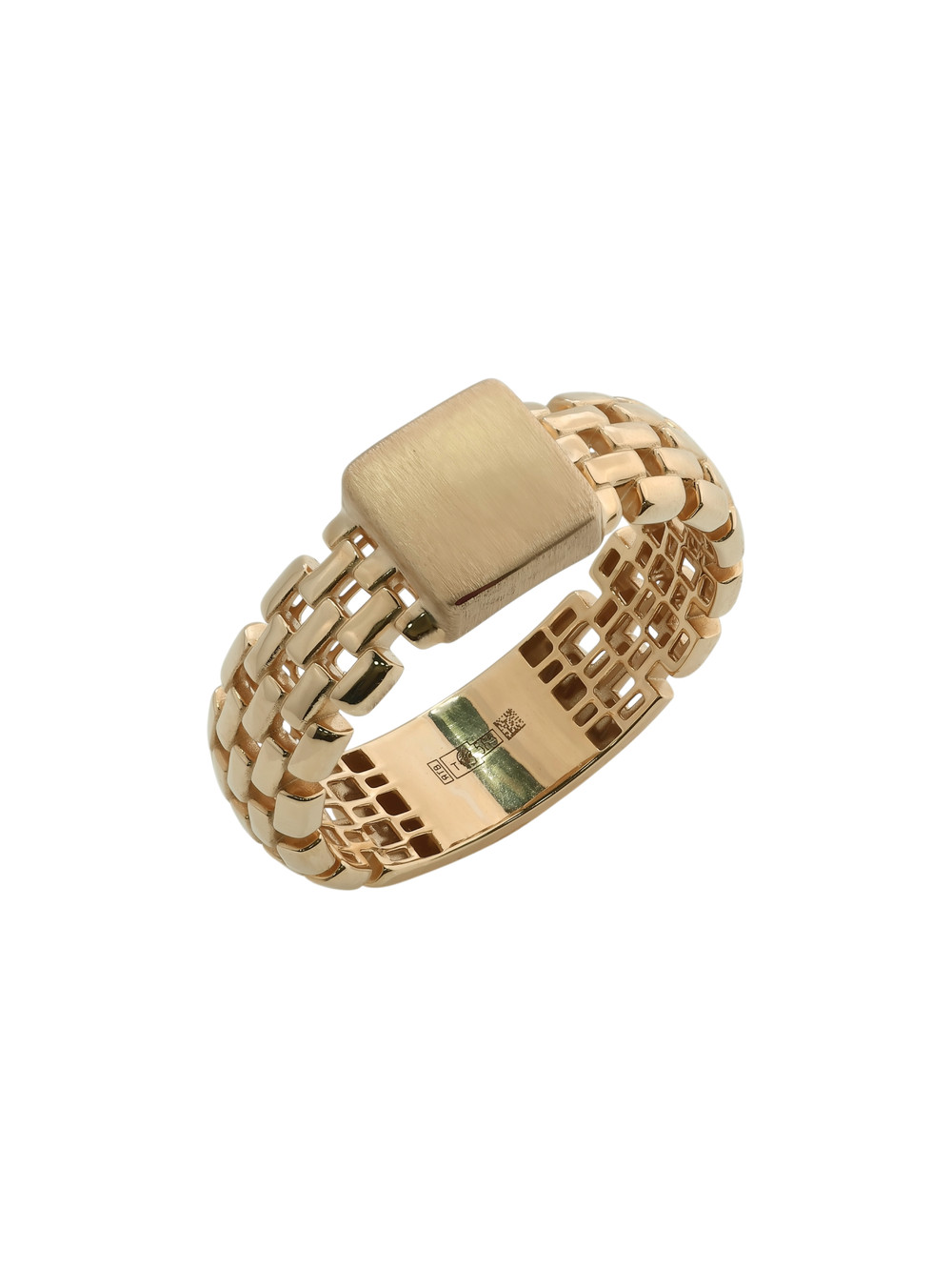 Кольцо из золота