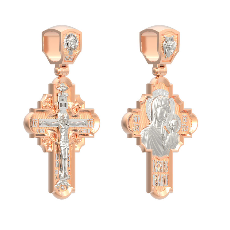 Крест из золота