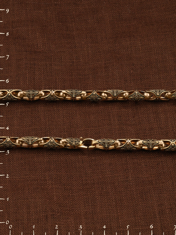 Цепь из золота