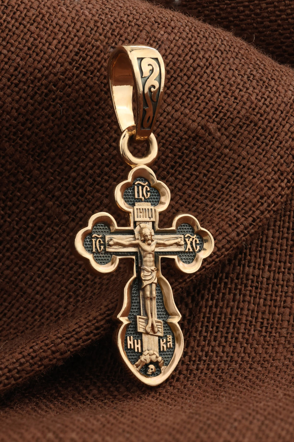 Крест из золота