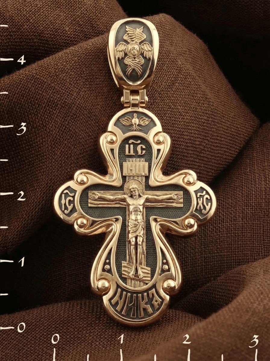 Крест из золота