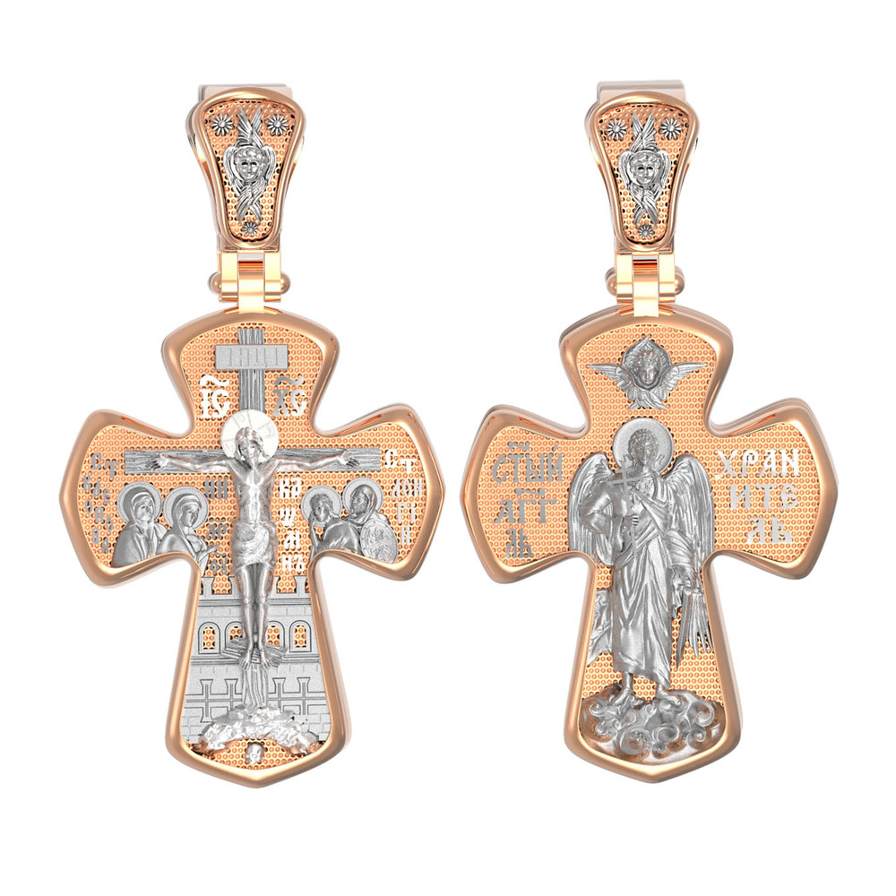 Крест из золота