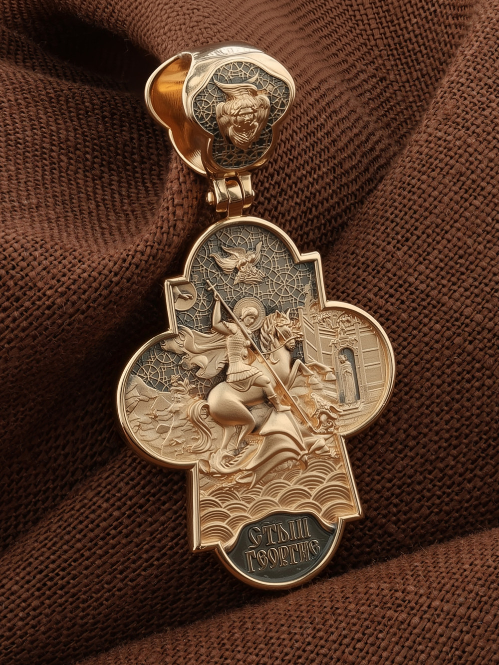 Крест из золота