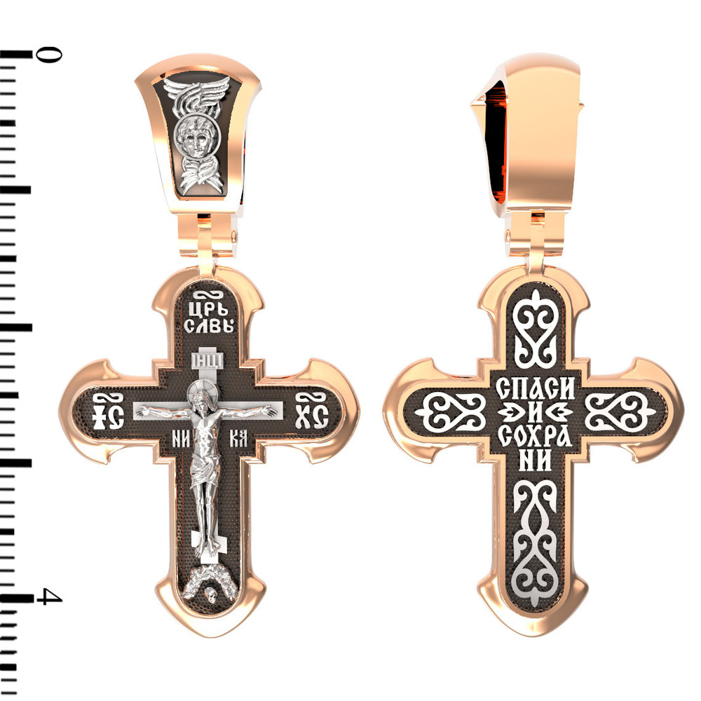 Крест из золота
