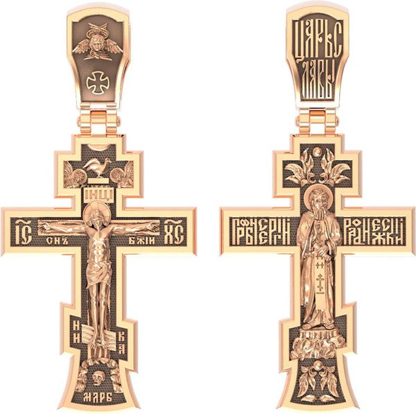 Крест из золота