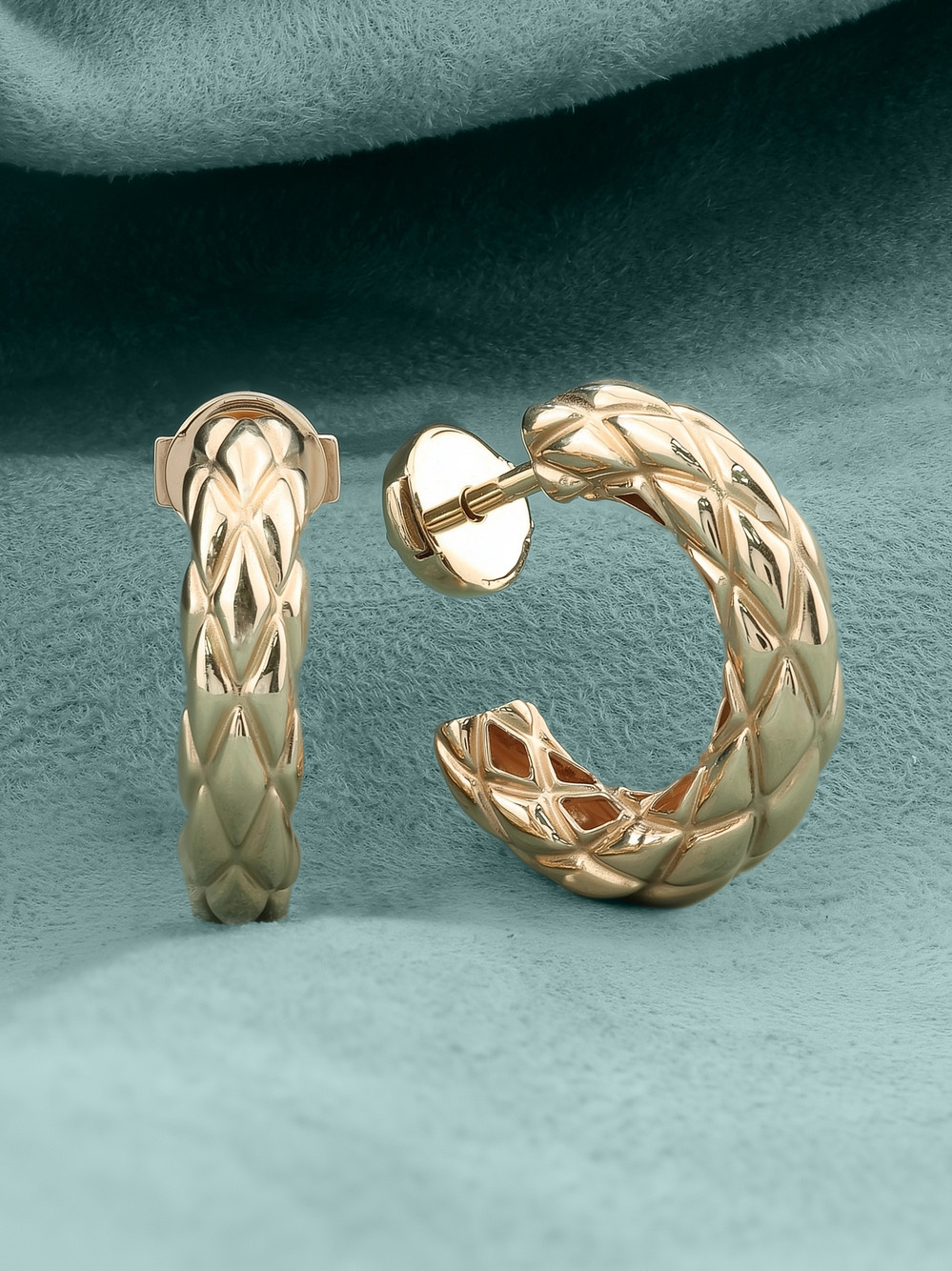 Серьги из золота