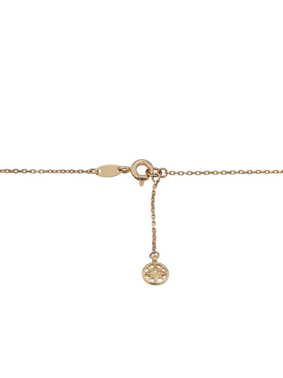 Колье из золота c бриллиантами и лазуритом