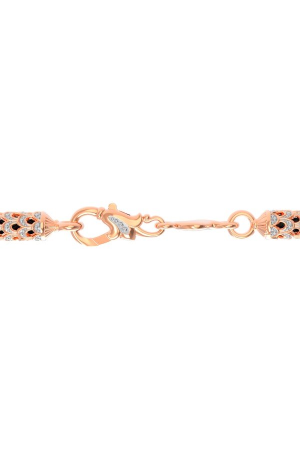 Шнурок кожаный из золота c кожаным шнурком