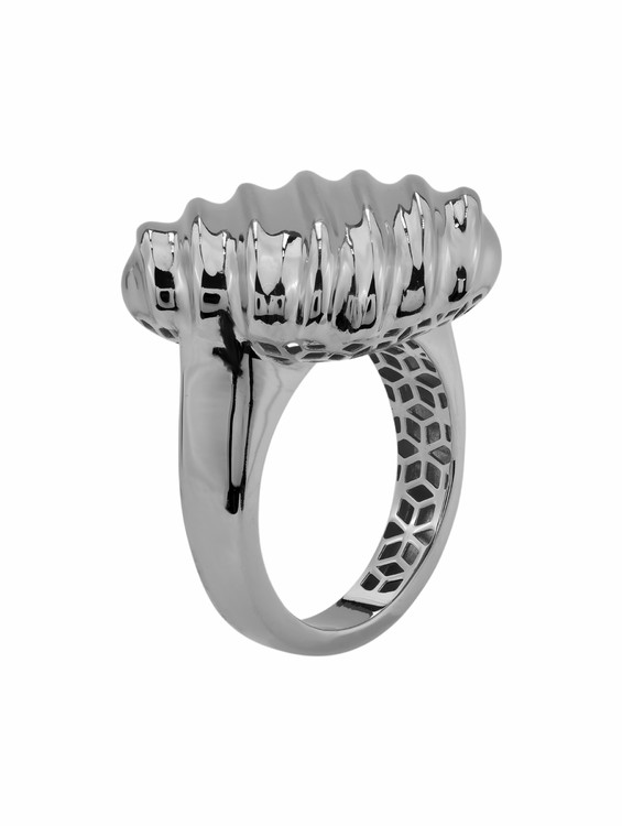 Кольцо из белого золота