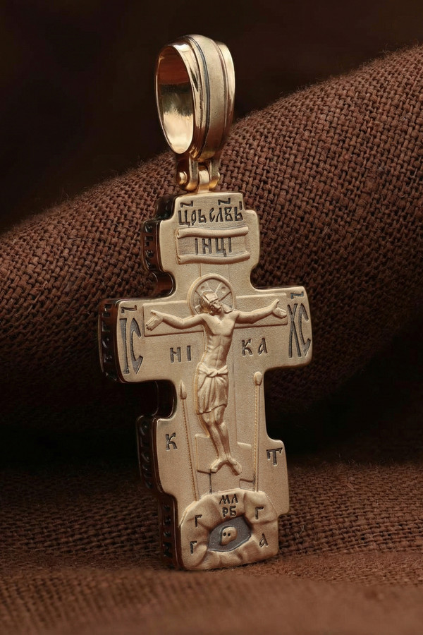 Крест из золота