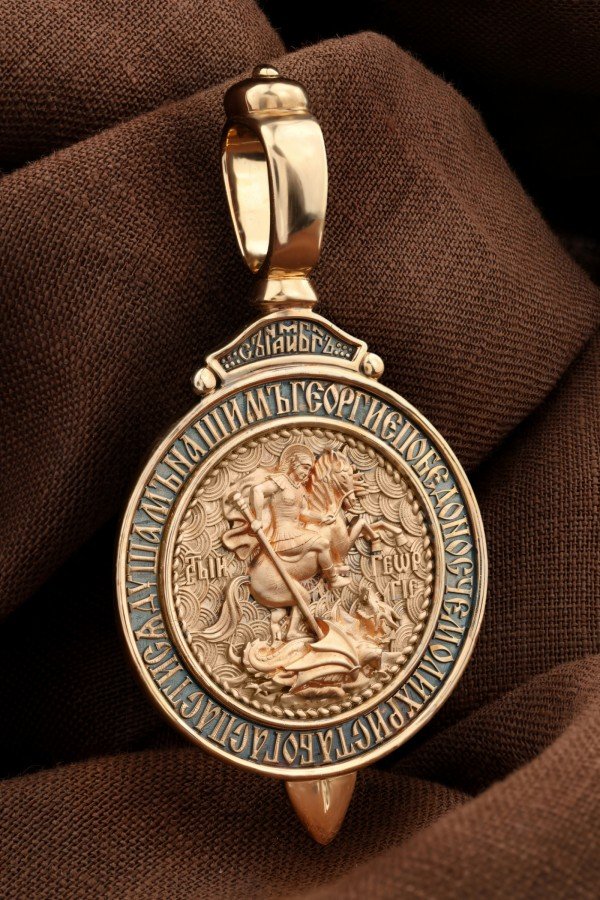 Образок из золота