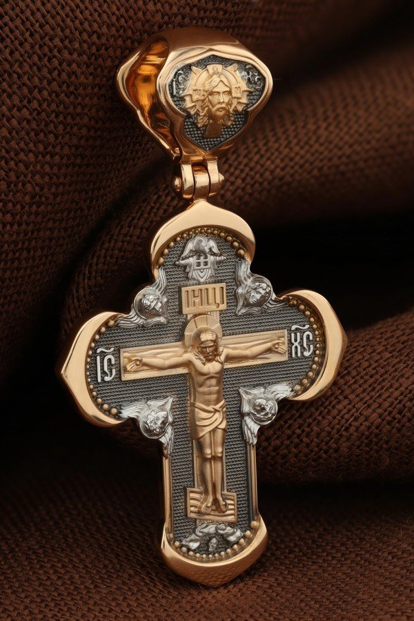 Крест из золота