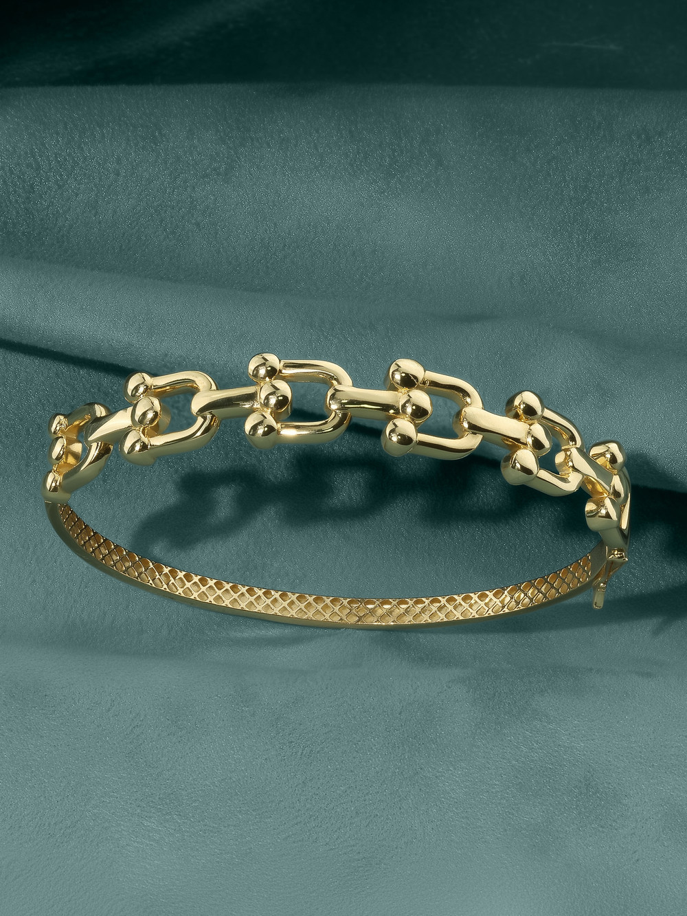 Браслет из лимонного золота