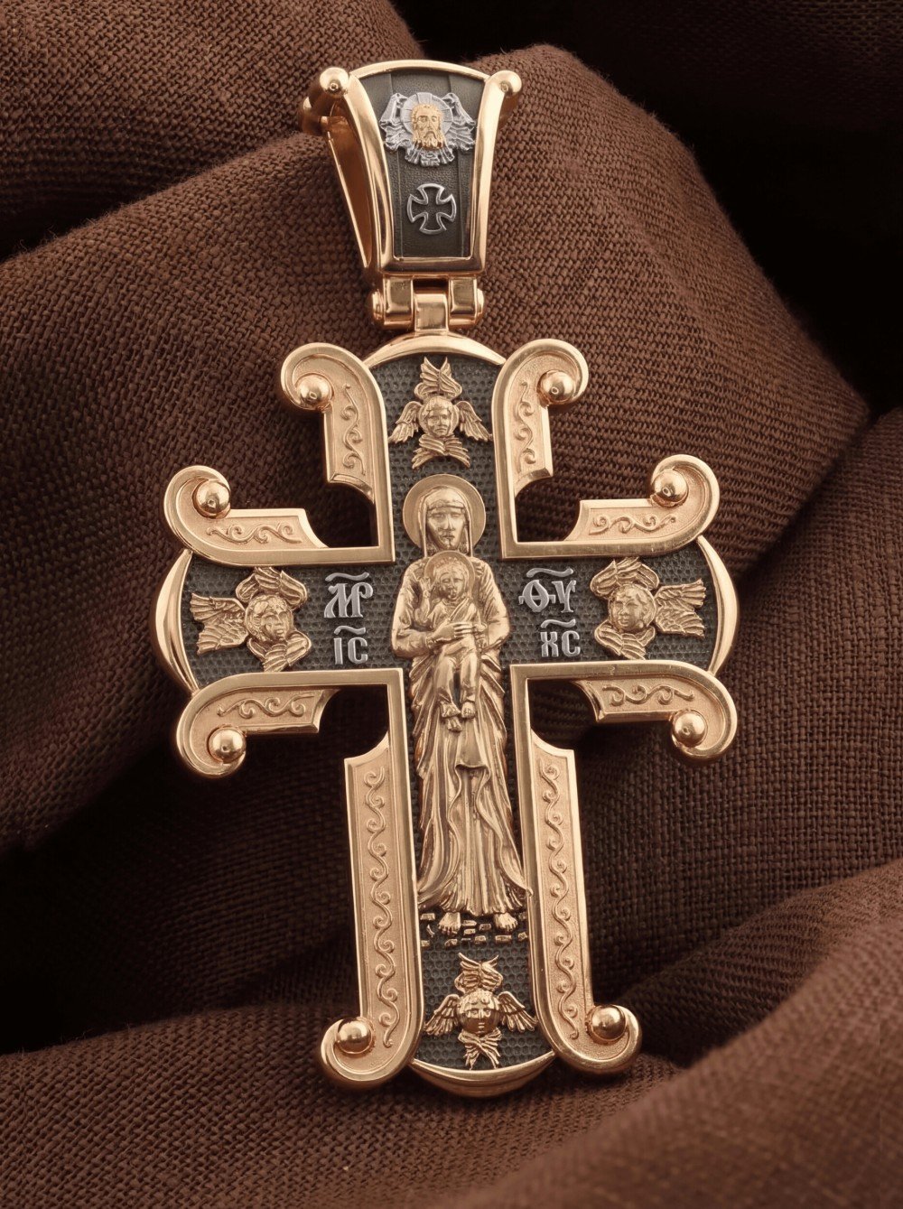 Крест из золота