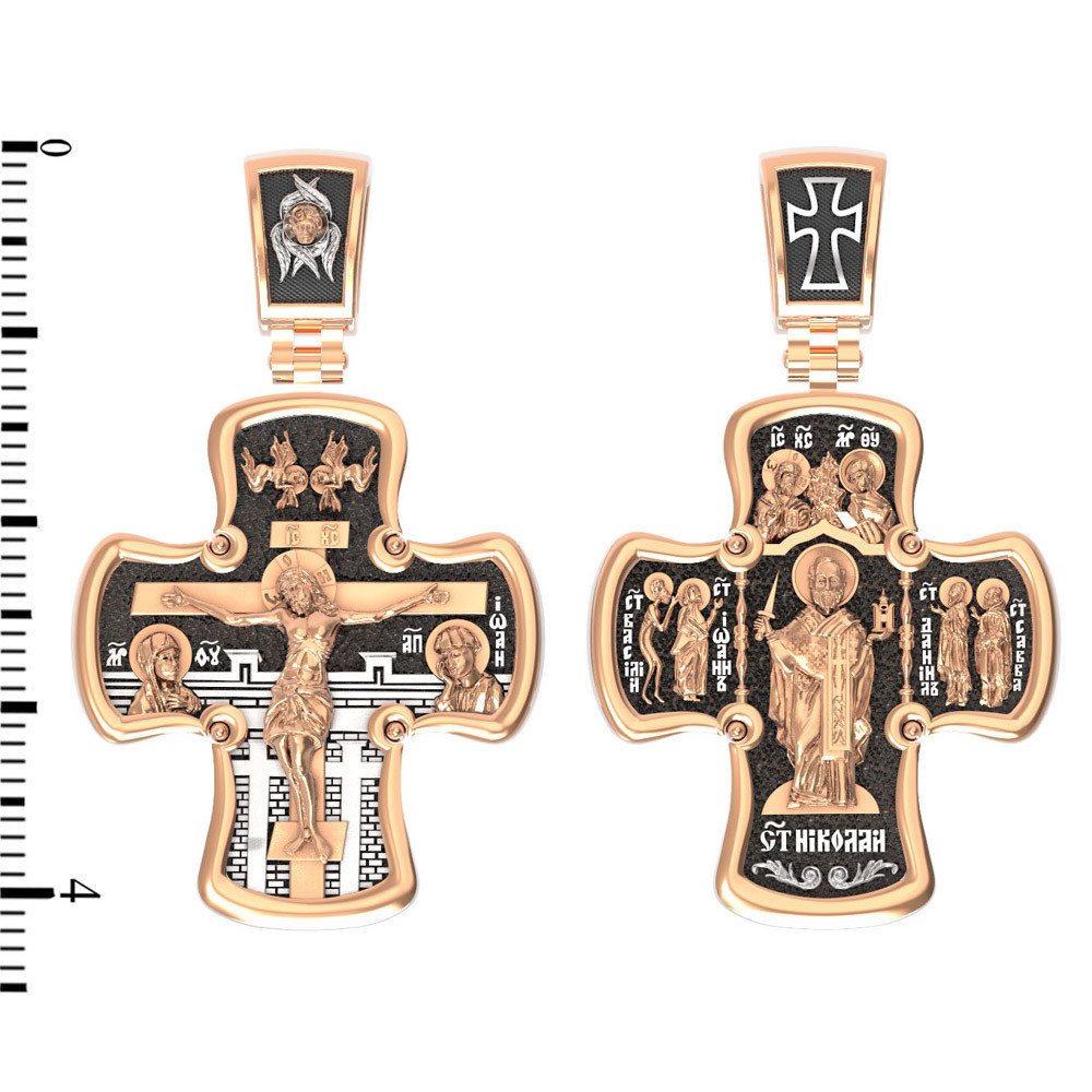 Крест из золота