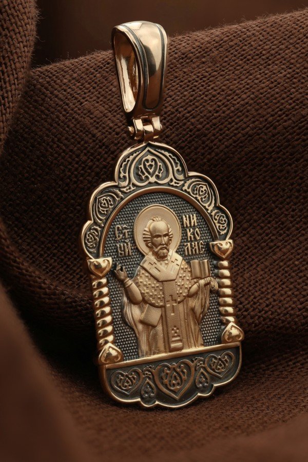 Образок из золота