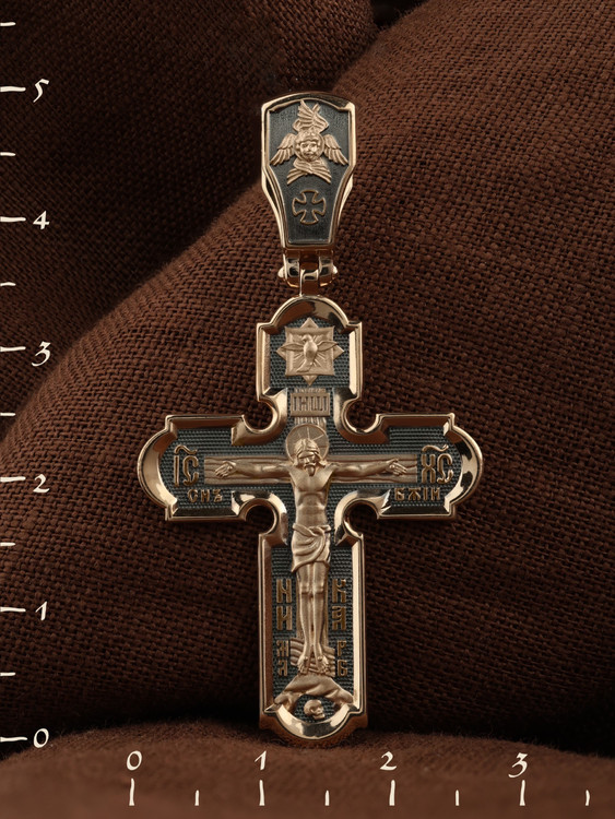 Крест из золота