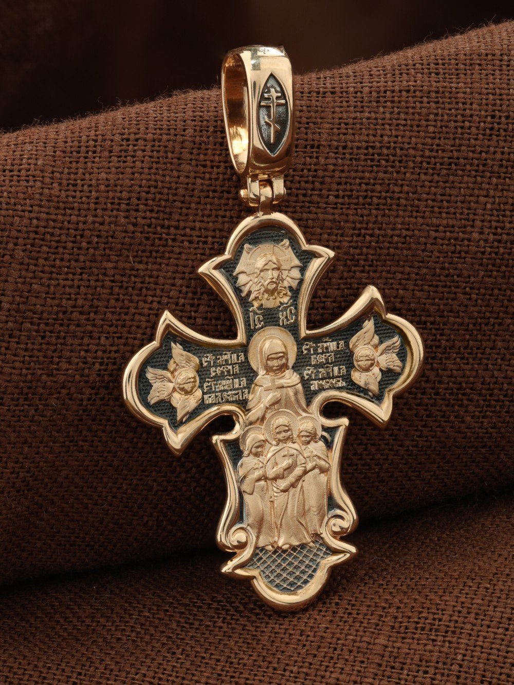 Крест из золота