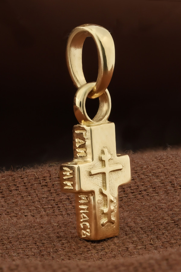 Крест из золота