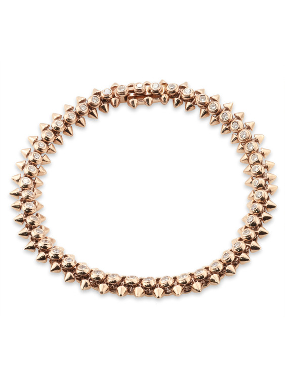 Браслет из золота c бриллиантами