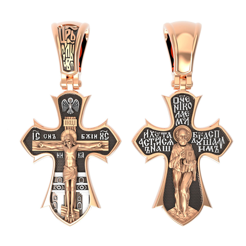 Крест из золота