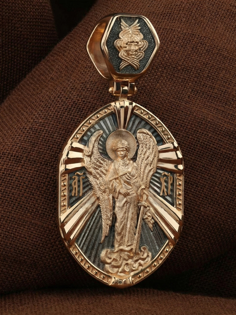 Образок из золота