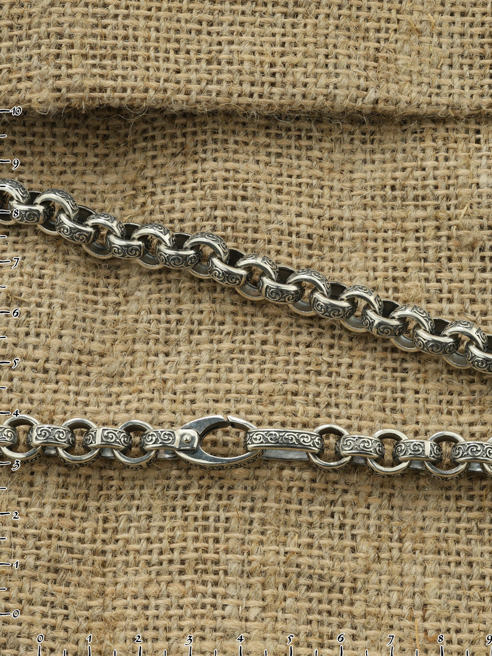 Цепь из серебра