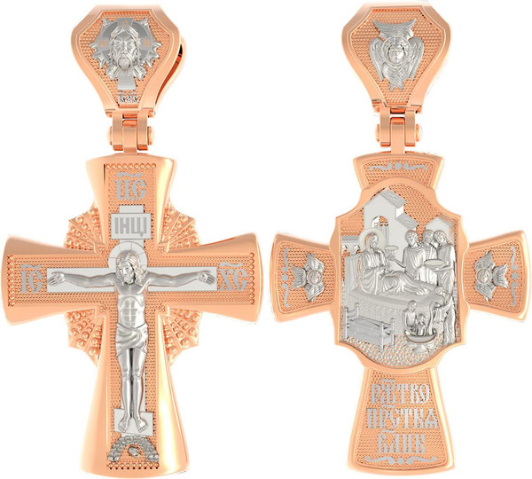 Крест из золота