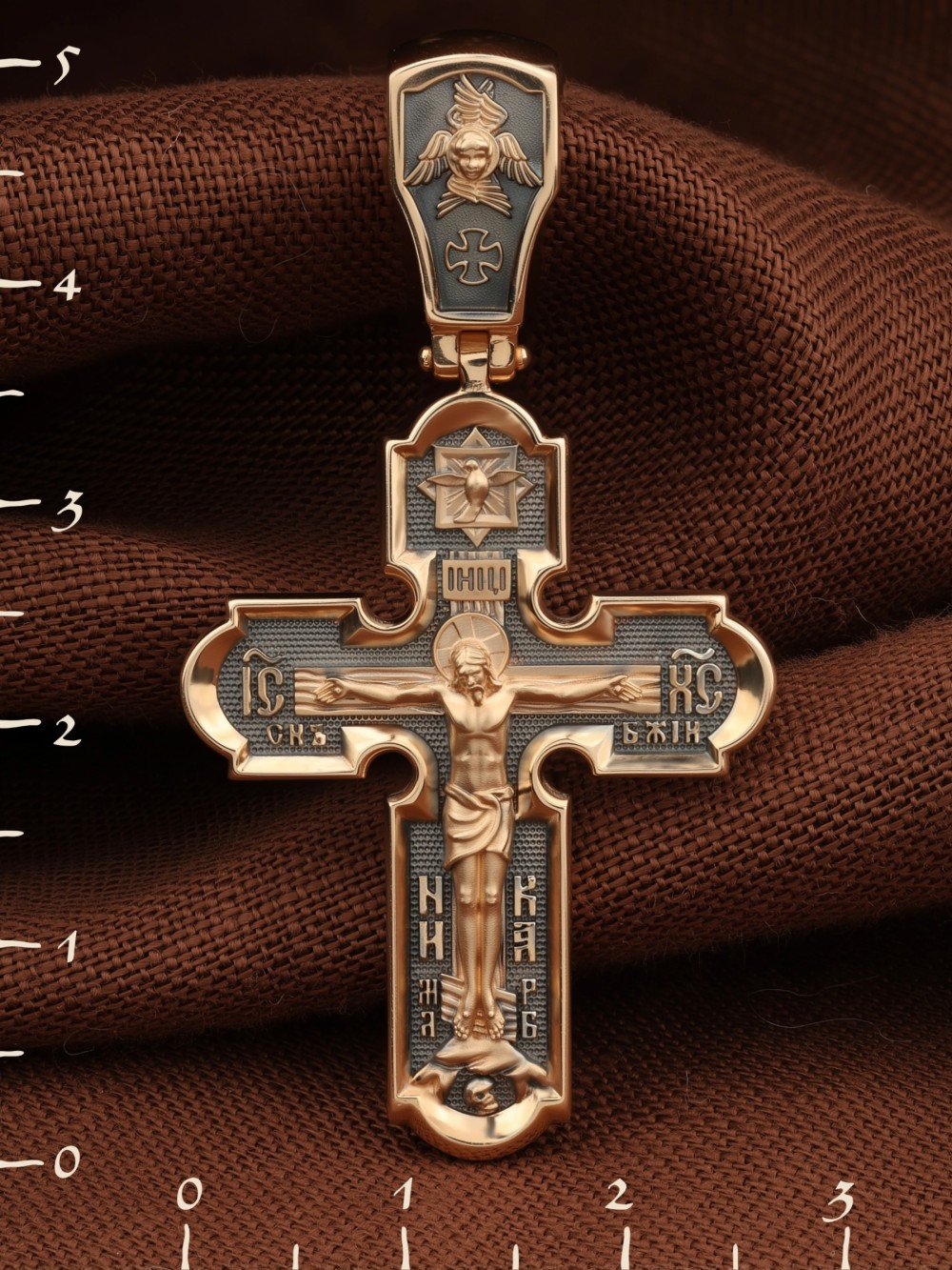 Крест из золота