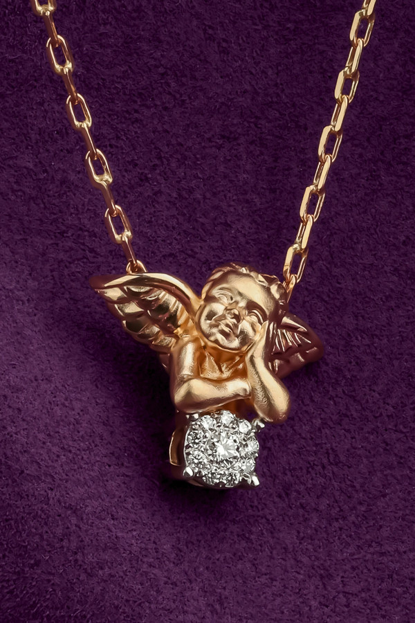 Колье из золота c бриллиантами