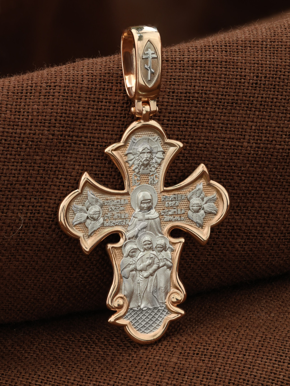 Крест из золота