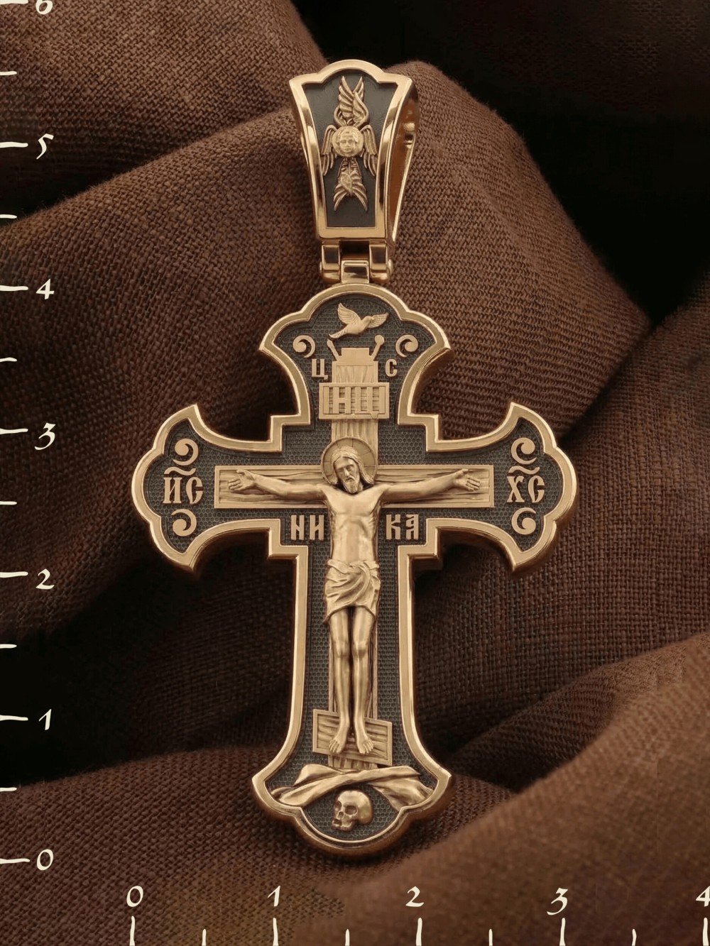 Крест из золота