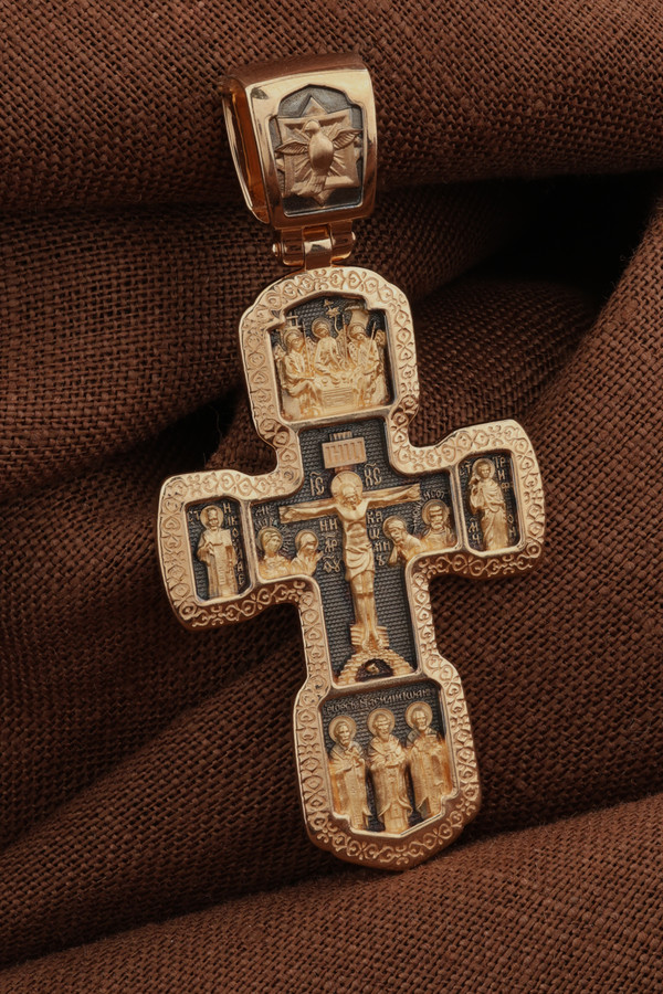 Крест из золота