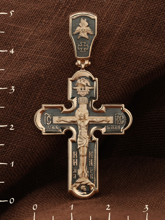 Крест из золота