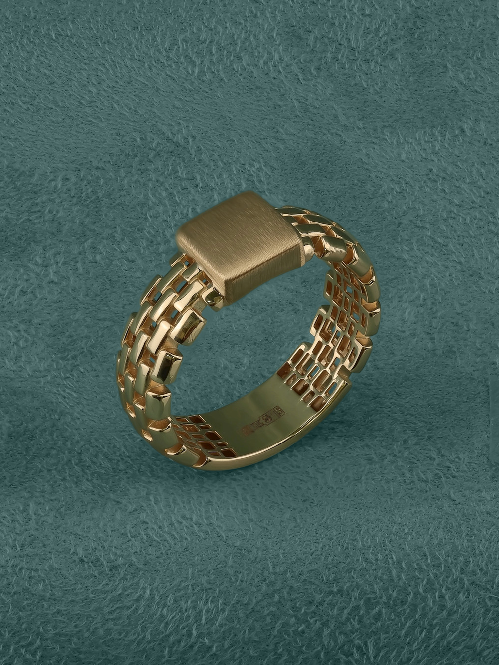 Кольцо из золота