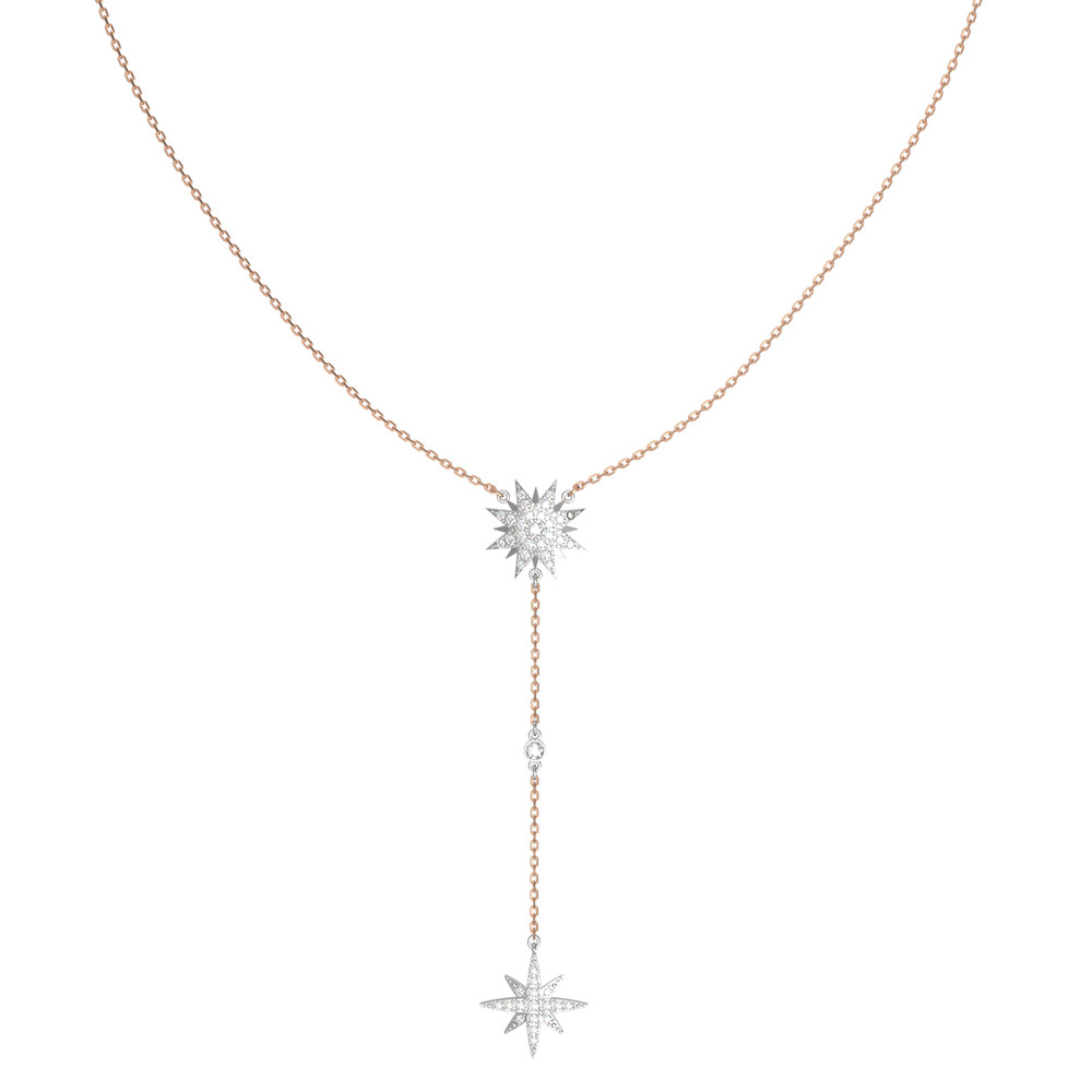 Колье из золота c бриллиантами