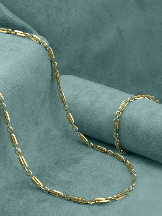 Браслет из лимонного золота