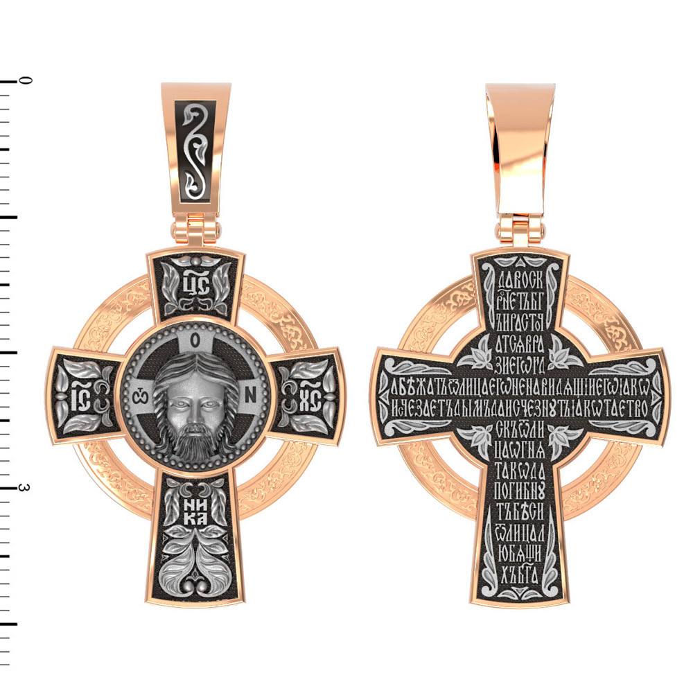 Крест из золота