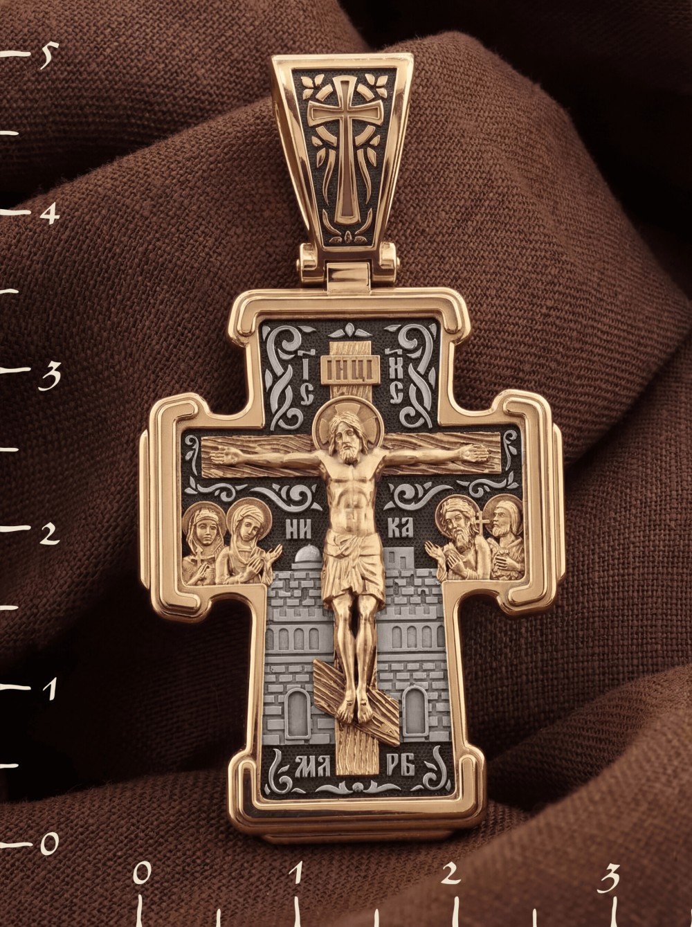 Крест из золота