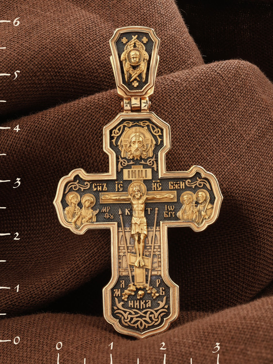 Крест из золота
