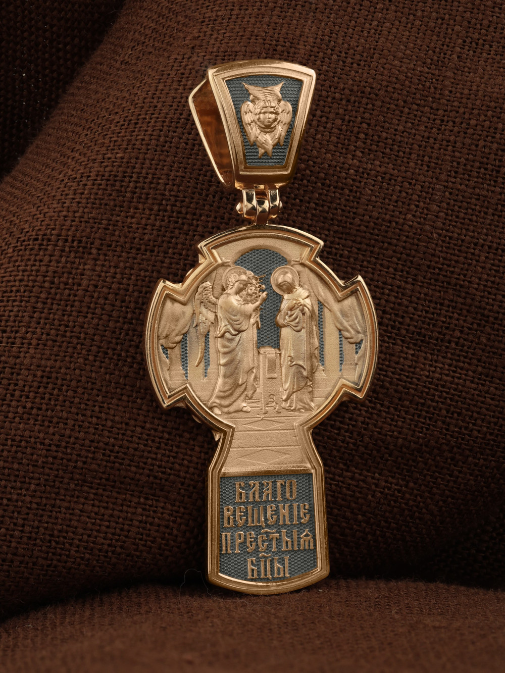 Крест из золота