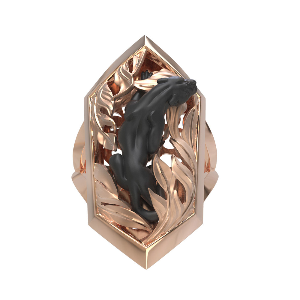 Кольцо из золота