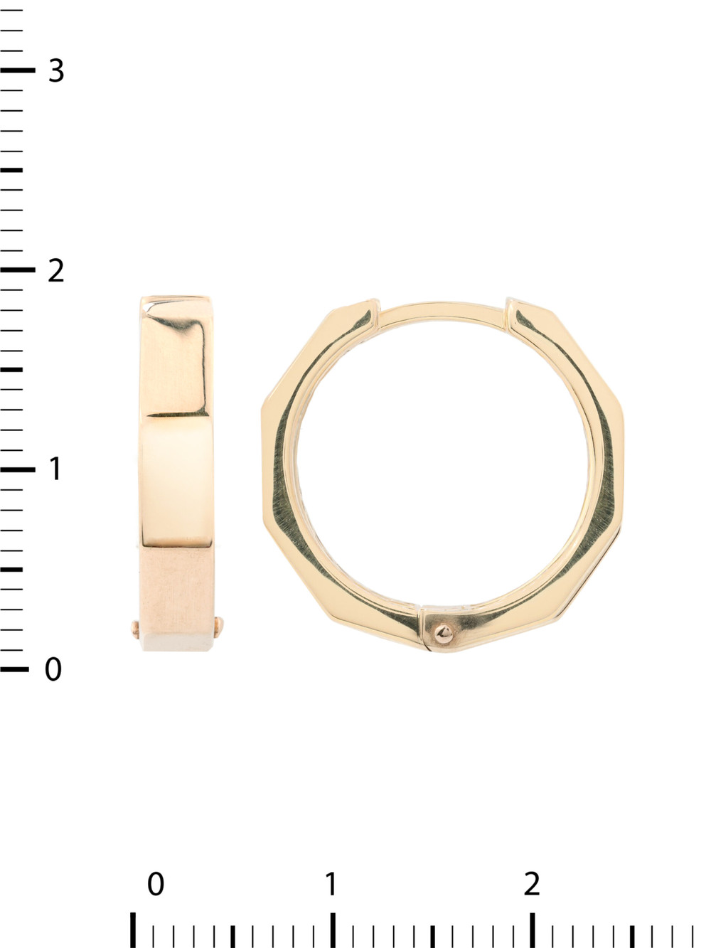 Серьги из золота