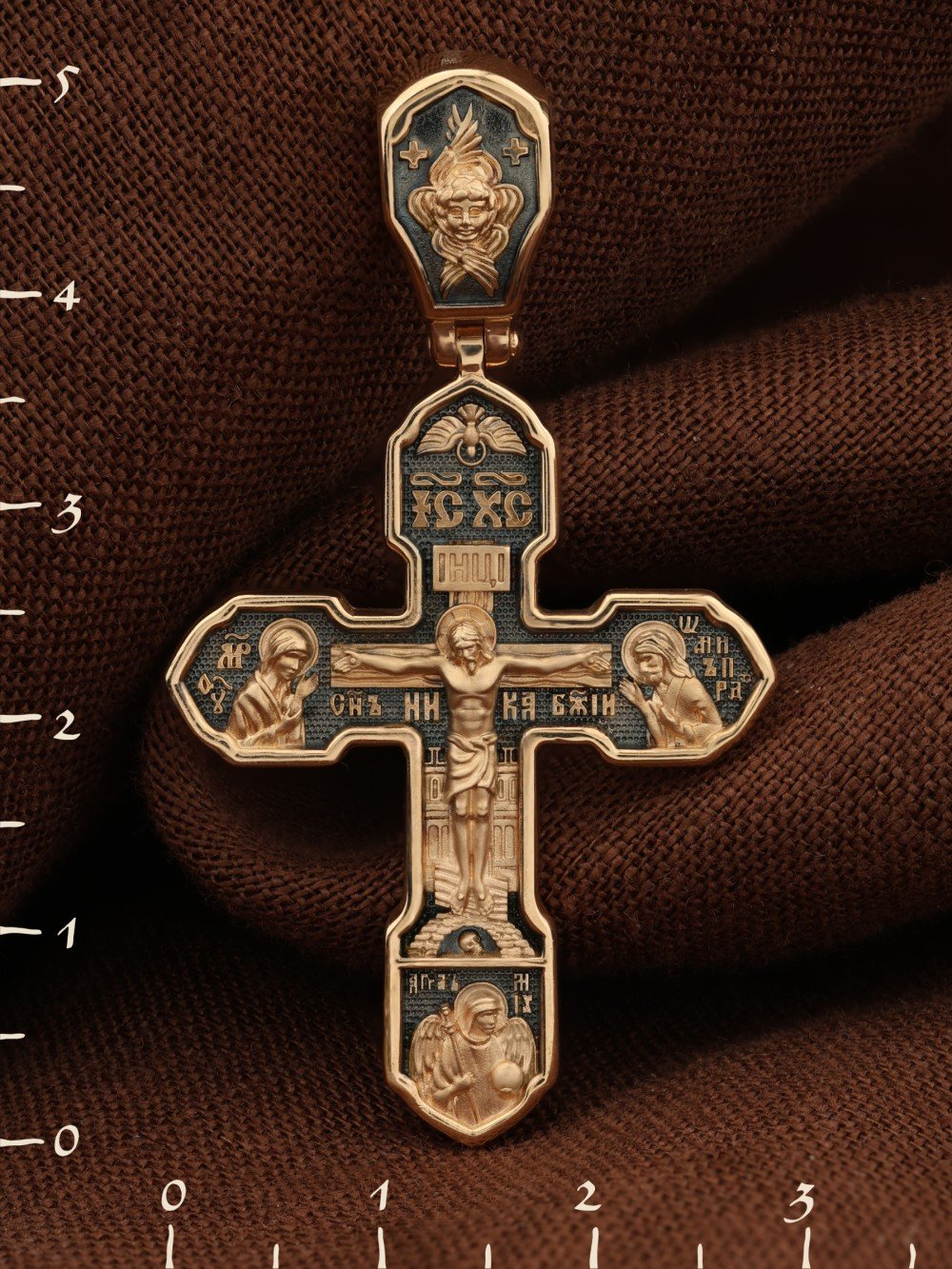 Крест из золота