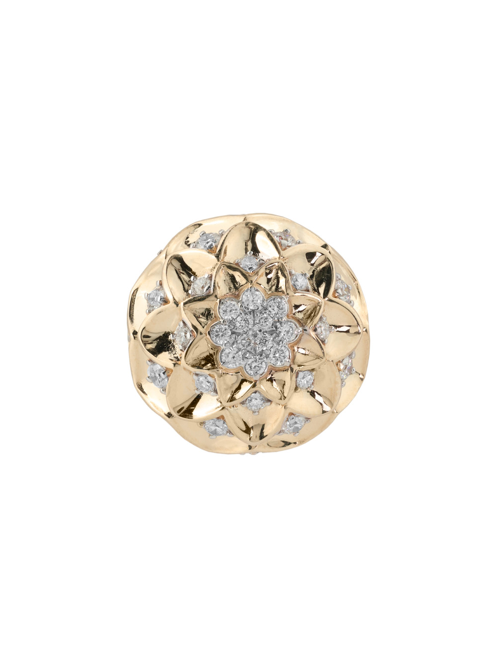 Подвеска из золота c бриллиантами