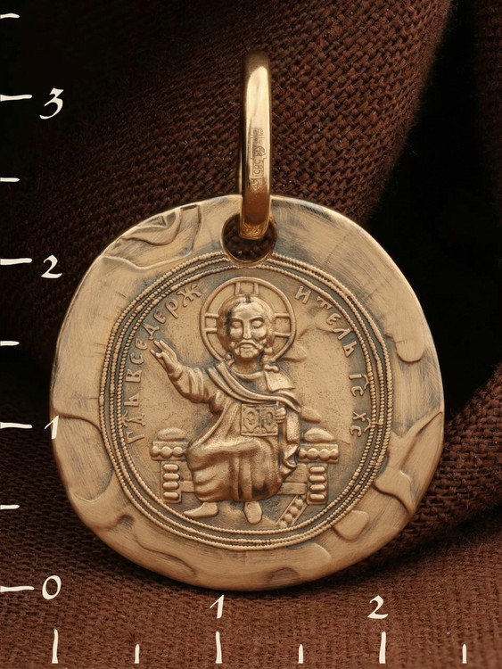 Образок из золота