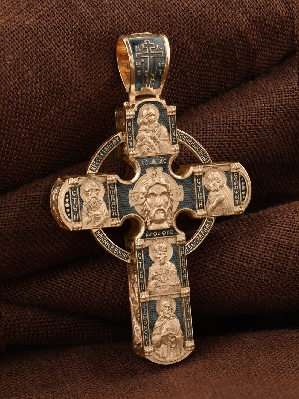 Крест из золота