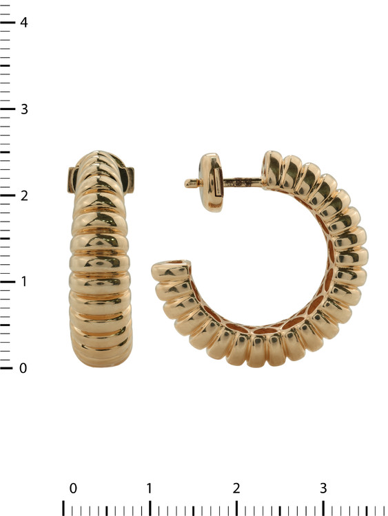 Серьги из золота