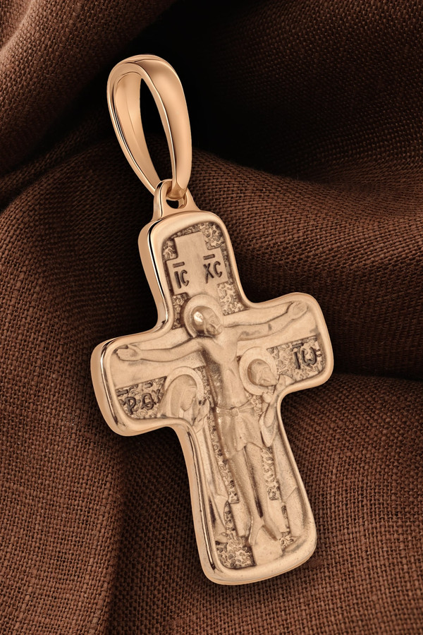 Крест из золота